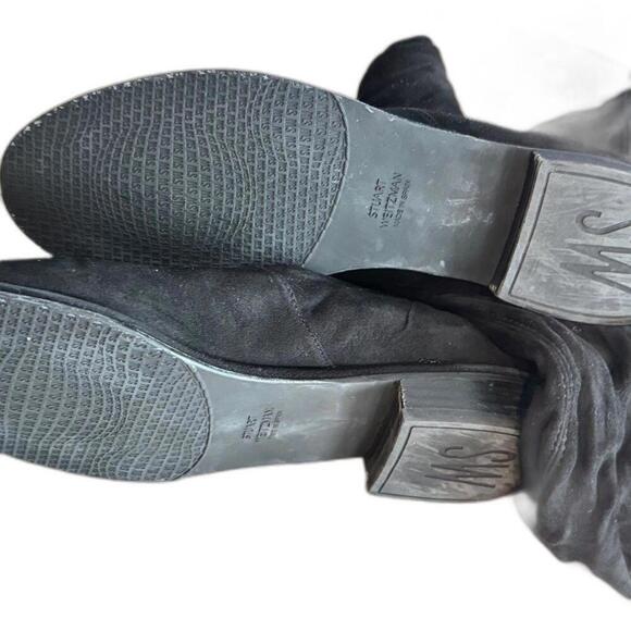 STUART WEITZMAN LOWLAND BOOTS size 9.5 M shoes, boots $950 ] - Picture 10 of 16